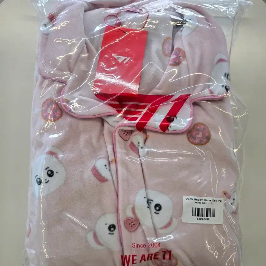 [BUNJANG] T1 2025 Keria Pajama Set (Large) / T1 2025 케리아 파자마 세트 L