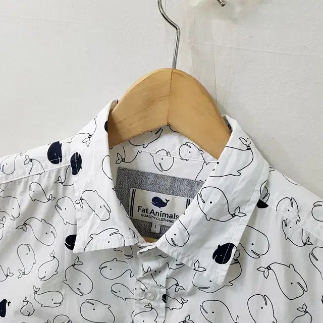 [BUNJANG] Fat Animals Character Shirt / Fat Animals 캐릭터 셔츠