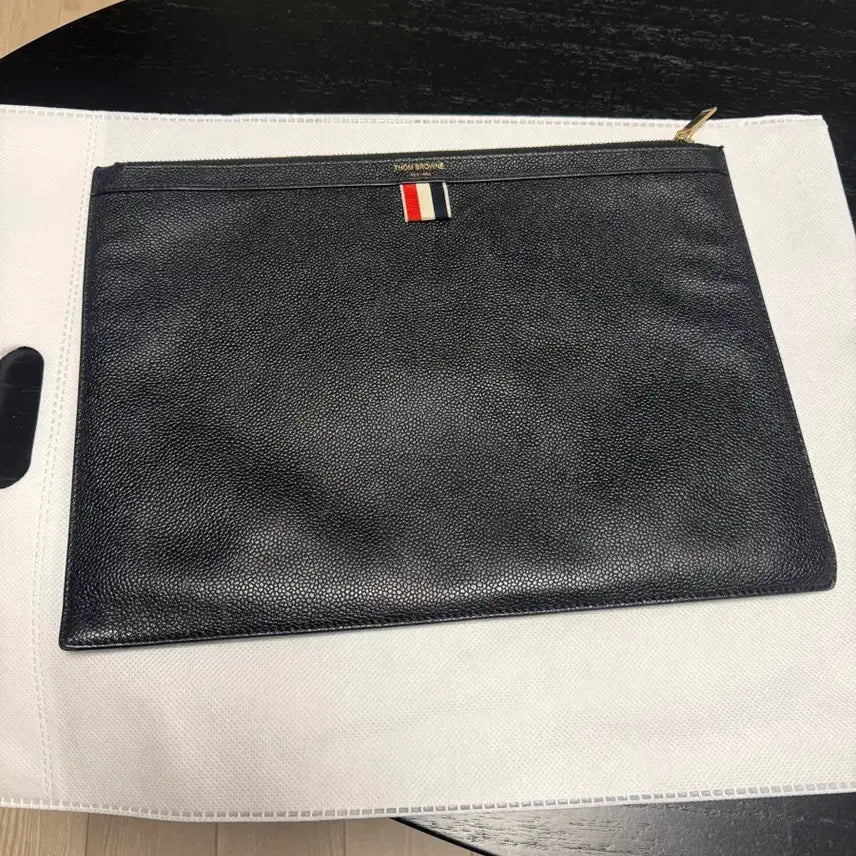[BUNJANG] Thom Browne Large Clutch / 톰브라운 클러치 라지