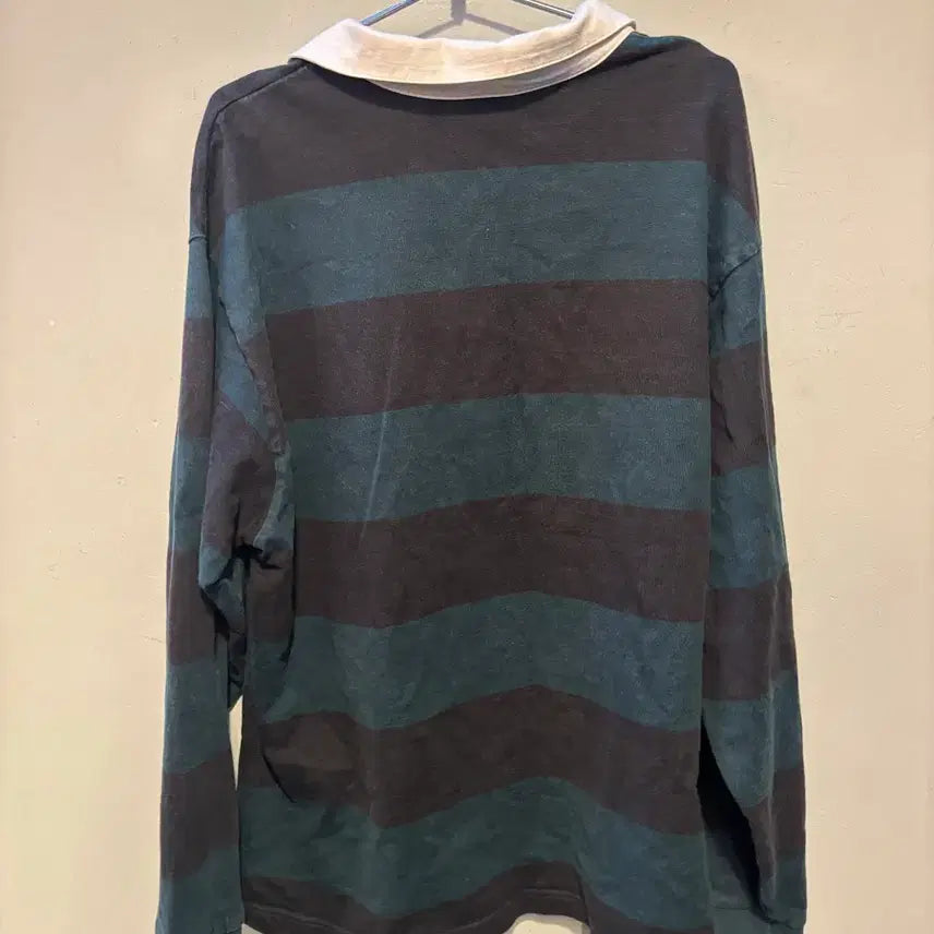 [BUNJANG] Adidas Authentic Rugby Shirt / 아디다스 정품 럭비티