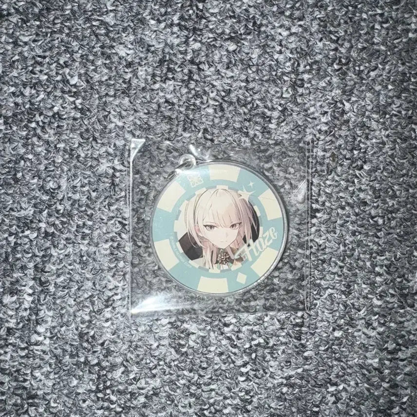 [BUNJANG] Eternal Return Masters Prize 3rd Place Haze Chip Acrylic Keyring / 이터널리턴 마스터즈 경품 3등 헤이즈 칩 아크릴키링 표