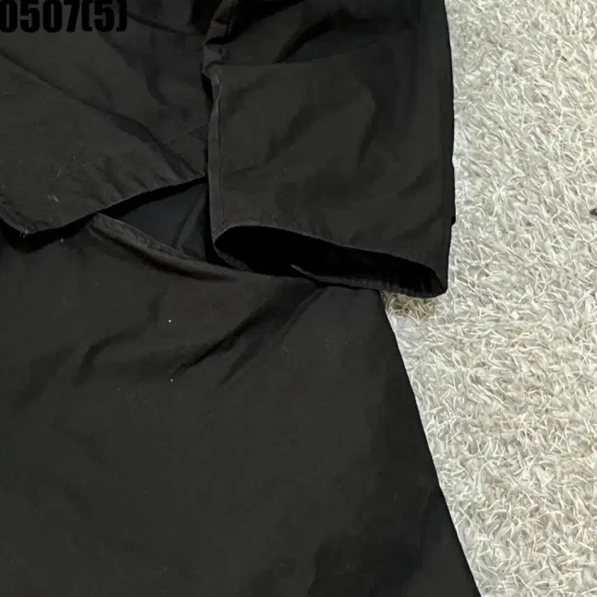 [BUNJANG] Bymin Black Trench Coat / 바이민 블랙 트렌치코트