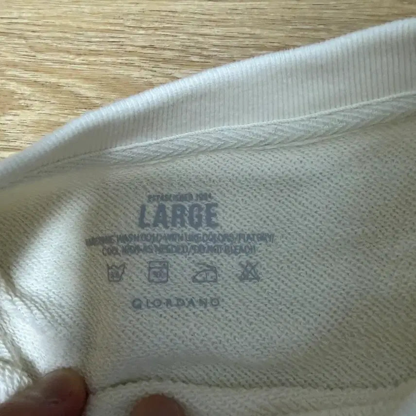 [BUNJANG] Giordano Sweatshirt L / 지오다노 맨투맨 L사이즈 팝니다