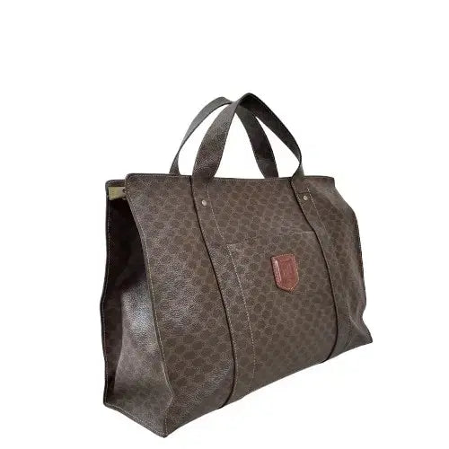 [BUNJANG] Celine Vintage Macadam Canvas Tote Bag (Joo Woo-jae Bag) / 정품 셀린느 빈티지 마카담 토트백 (주우재백)