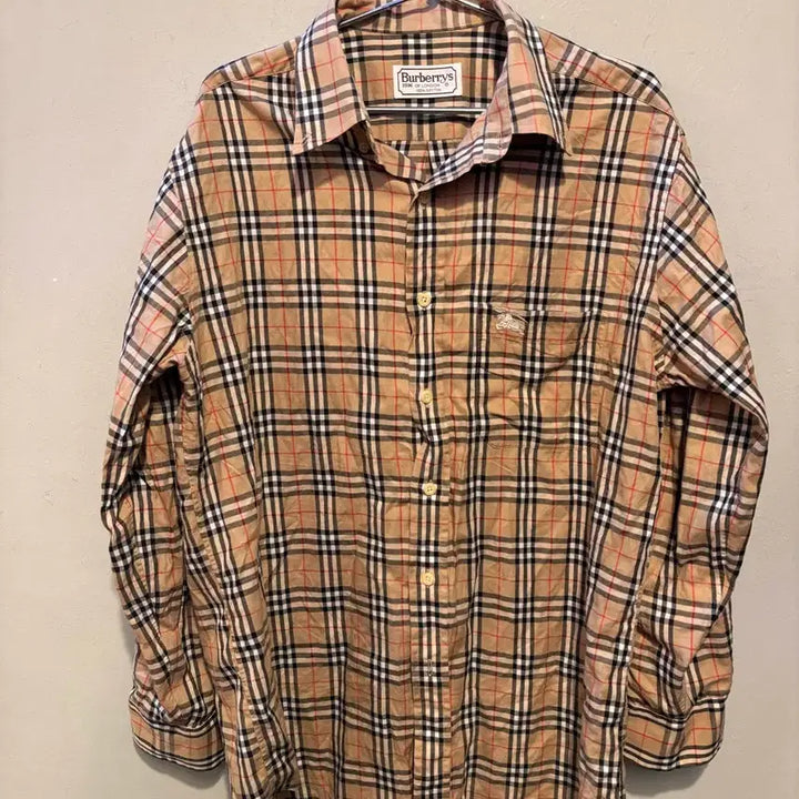 [BUNJANG] Burberry Authentic Check Nova Shirt / 버버리 정품 체크노바셔츠