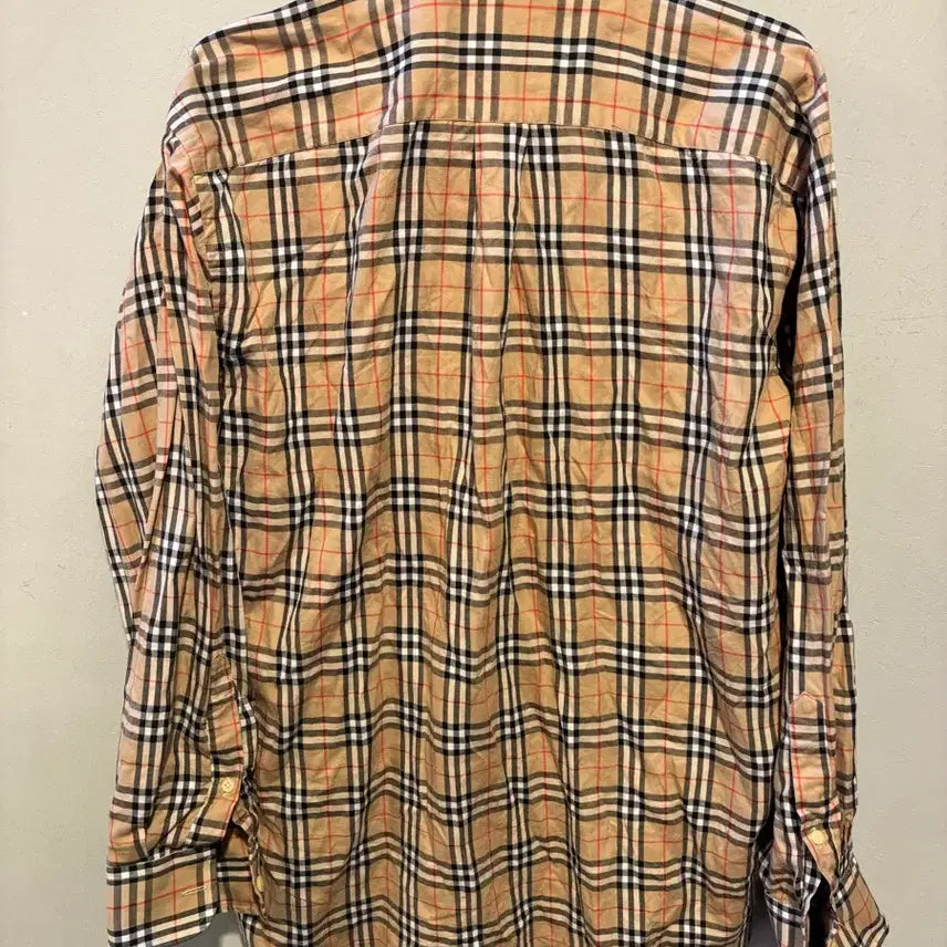 [BUNJANG] Burberry Authentic Check Nova Shirt / 버버리 정품 체크노바셔츠