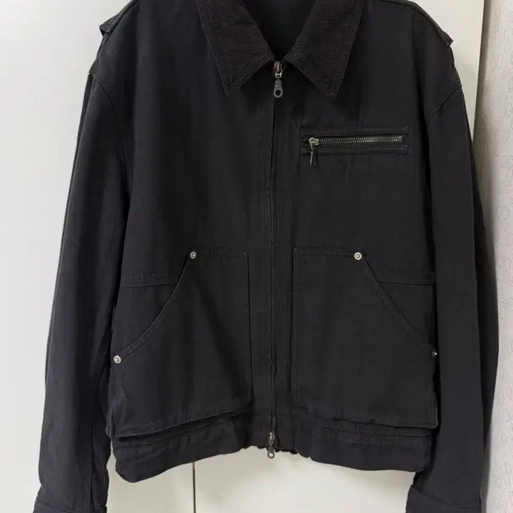 [BUNJANG] COOR Overdyed Faded Work Jacket / 쿠어 오버다잉 페이디드 워크 자켓