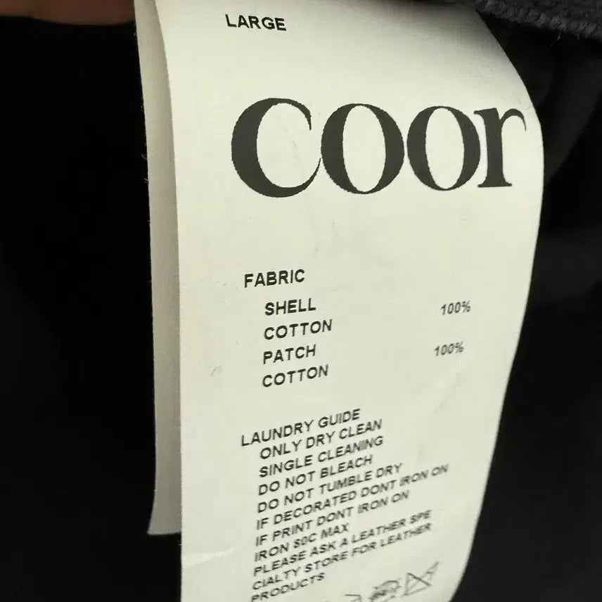 [BUNJANG] COOR Overdyed Faded Work Jacket / 쿠어 오버다잉 페이디드 워크 자켓