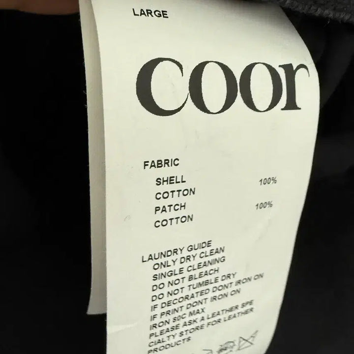 [BUNJANG] COOR Overdyed Faded Work Jacket / 쿠어 오버다잉 페이디드 워크 자켓
