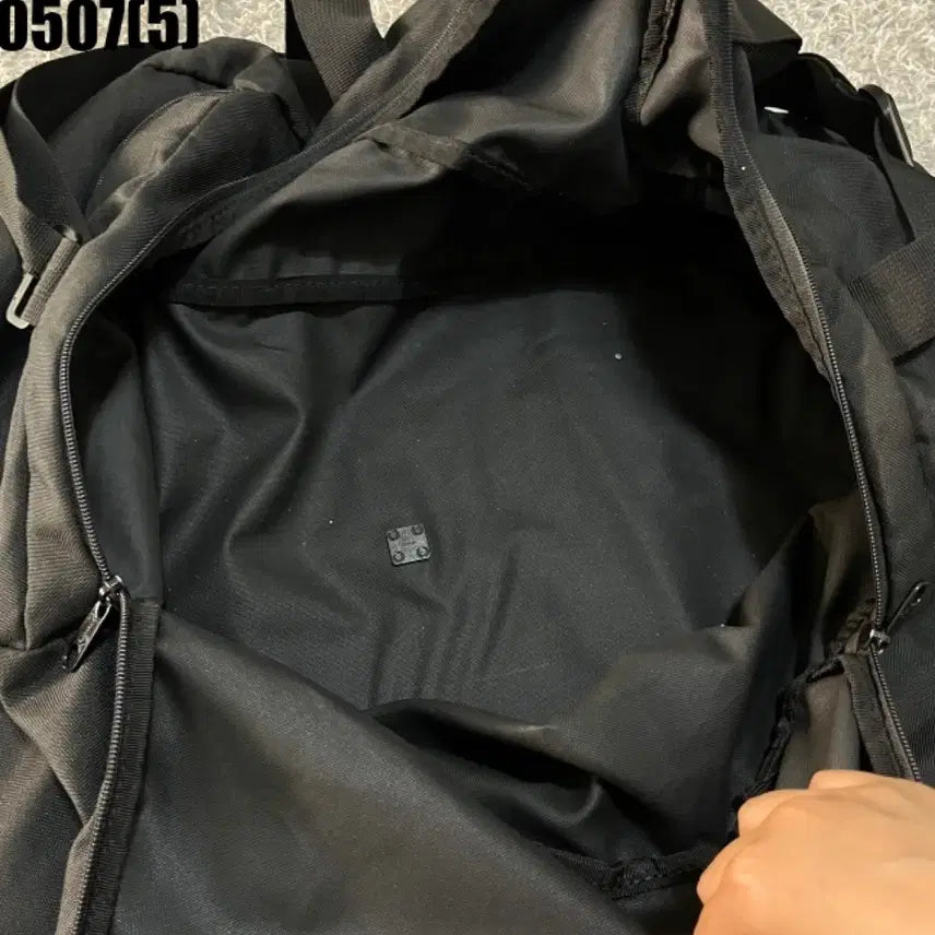 [BUNJANG] Puma Black Sport Duffel Bag / 푸마 블랙 스포츠 더플백 가방