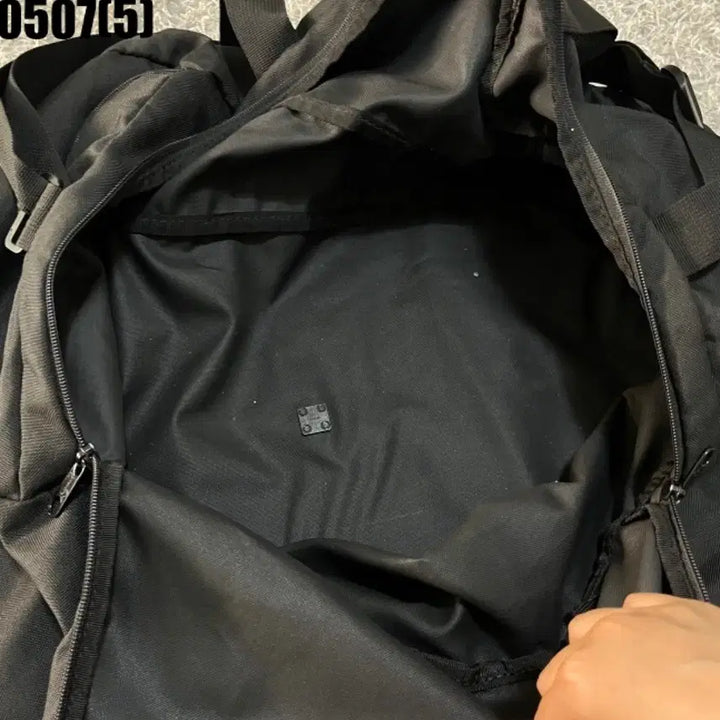 [BUNJANG] Puma Black Sport Duffel Bag / 푸마 블랙 스포츠 더플백 가방