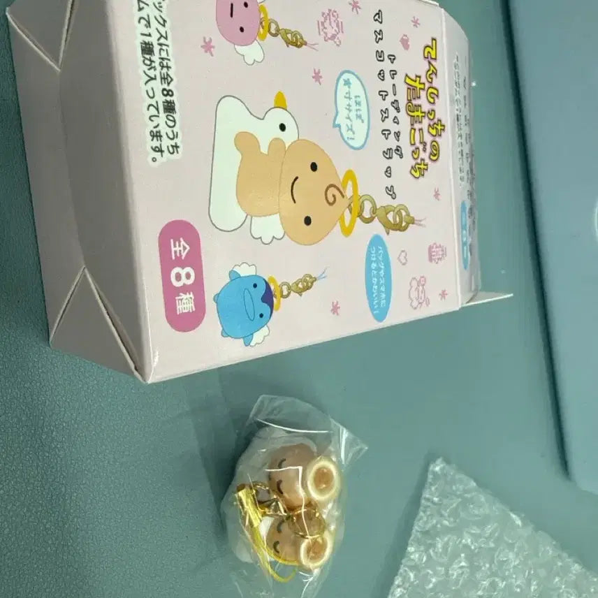 [SOLD OUT] 다마고치 텐시치 트레이딩 마스코트 스트랩