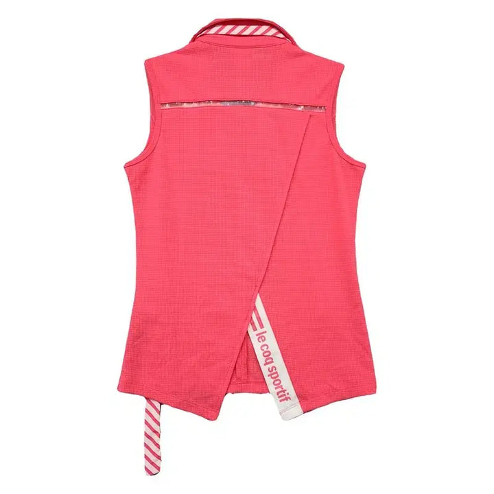 [BUNJANG] Le Coq Sportif Pink Blouse - Size S / 르꼬끄 스포츠 핑크 블라우스 S