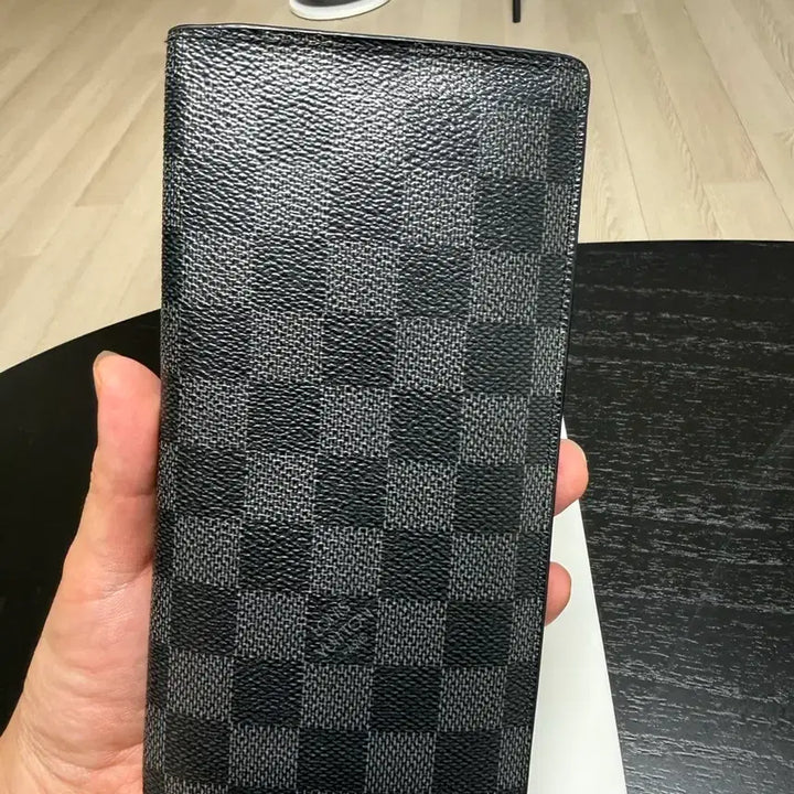 [BUNJANG] Louis Vuitton Damier Graphite Long Wallet / 루이비통 다미에 그라파이트 장지갑