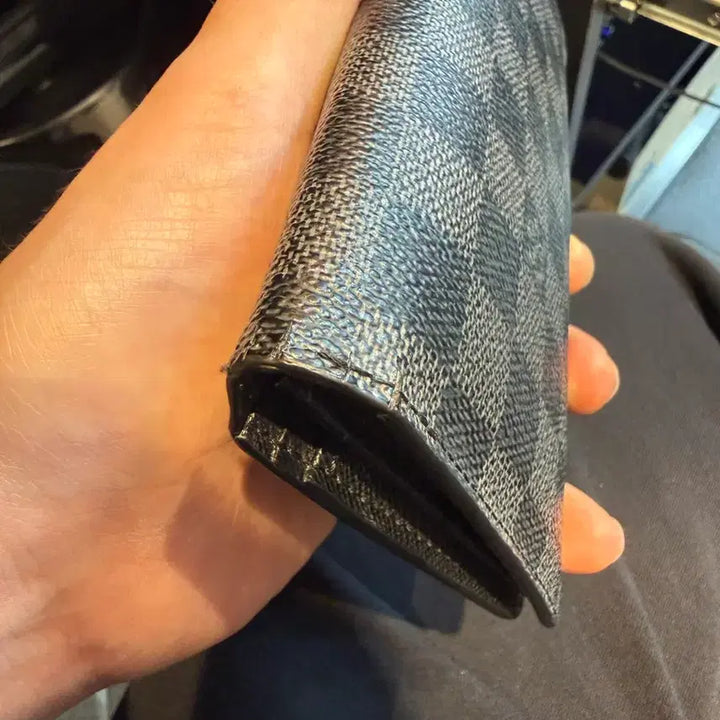[BUNJANG] Louis Vuitton Damier Graphite Long Wallet / 루이비통 다미에 그라파이트 장지갑
