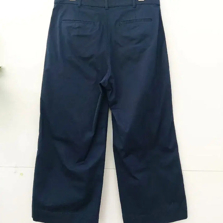 [BUNJANG] Lauren Ralph Lauren Navy Wide 9-Length Pants Size 66 / 로렌 랄프로렌 네이비 와이드 9부팬츠  66