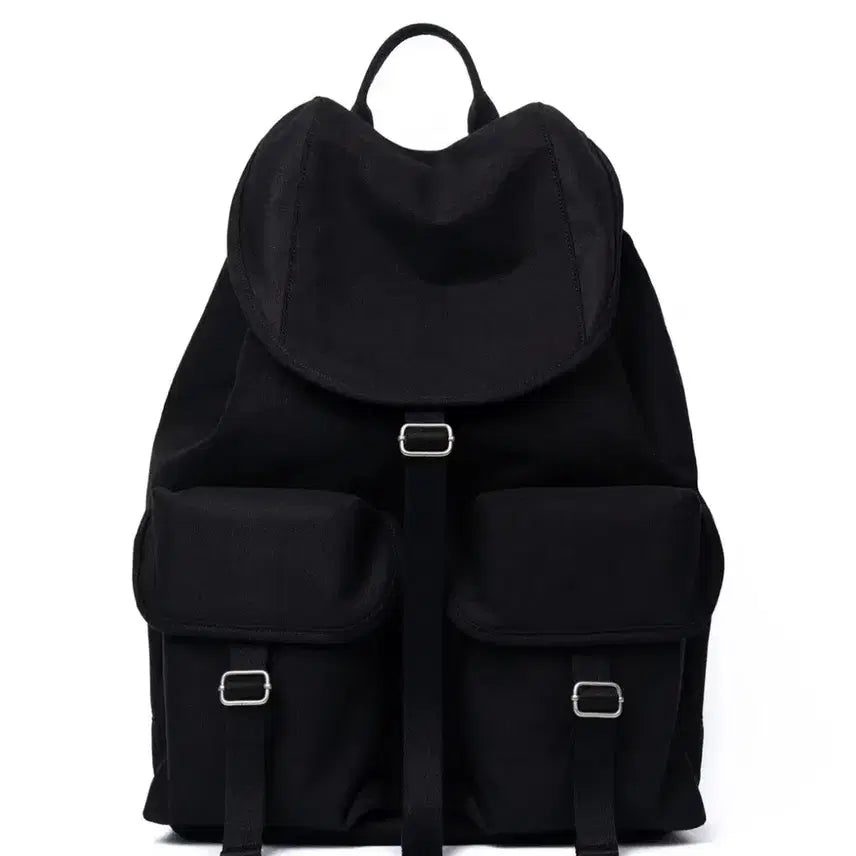 [BUNJANG] HAACHIVE After Pray 2-Pocket Cotton Cargo Backpack / 하아카이브 애프터프레이 2포켓 코튼 카고 럭색