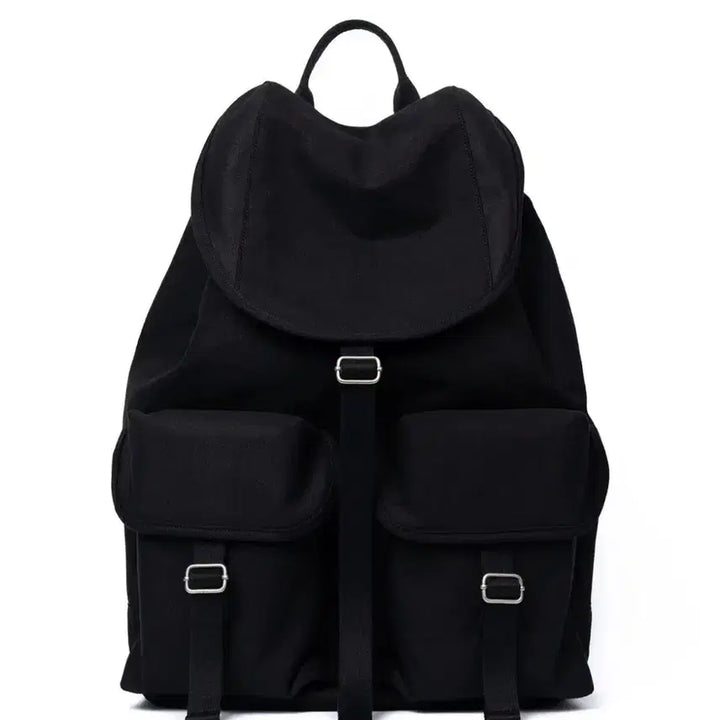 [BUNJANG] HAACHIVE After Pray 2-Pocket Cotton Cargo Backpack / 하아카이브 애프터프레이 2포켓 코튼 카고 럭색