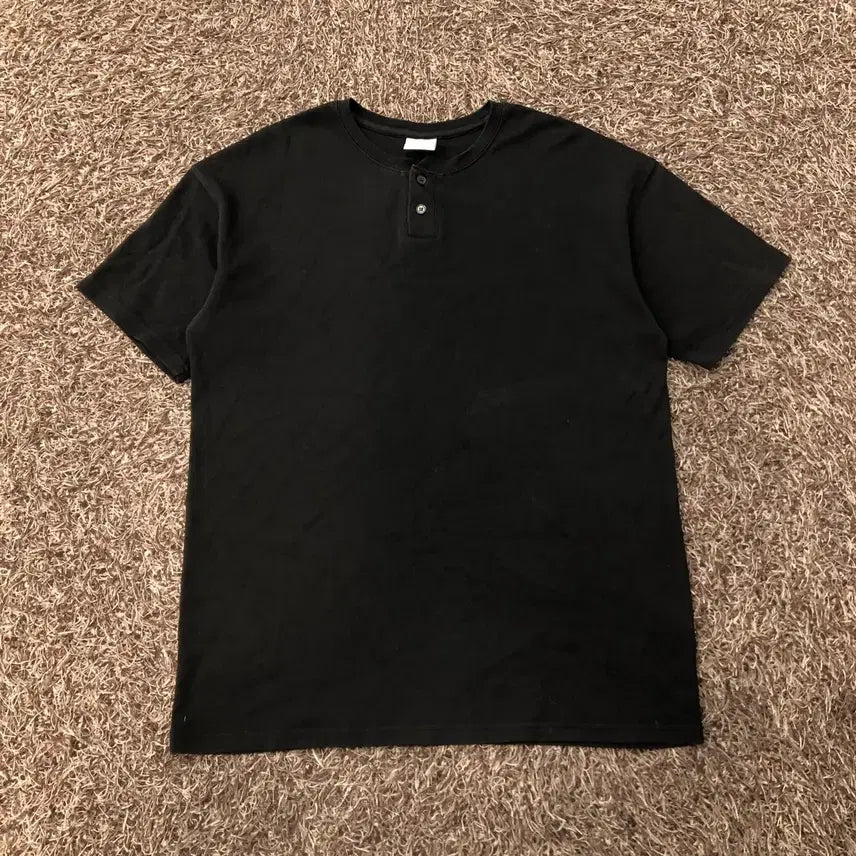 [BUNJANG] HDEX Henry Neck Short Sleeve T-Shirt / L HDEX 에이치덱스 헨리넥 반팔 티셔츠