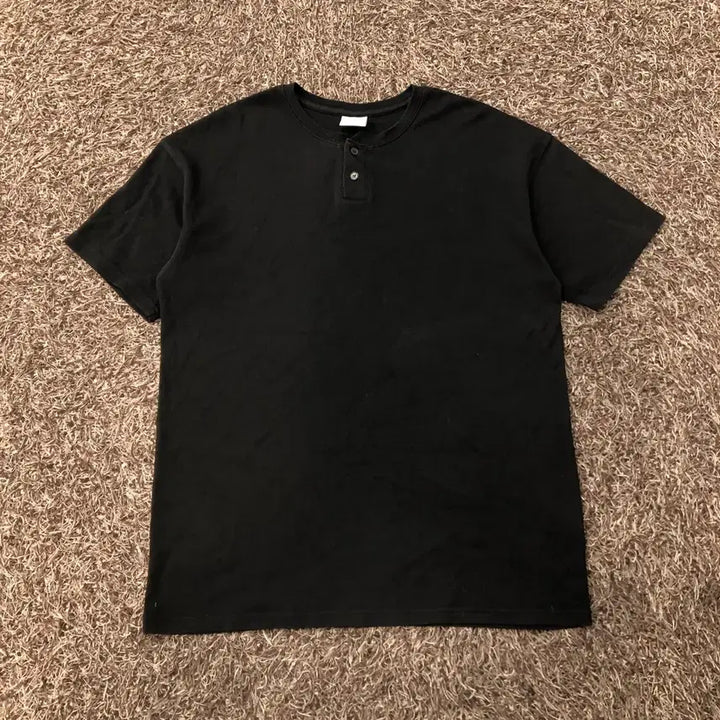 [BUNJANG] HDEX Henry Neck Short Sleeve T-Shirt / L HDEX 에이치덱스 헨리넥 반팔 티셔츠
