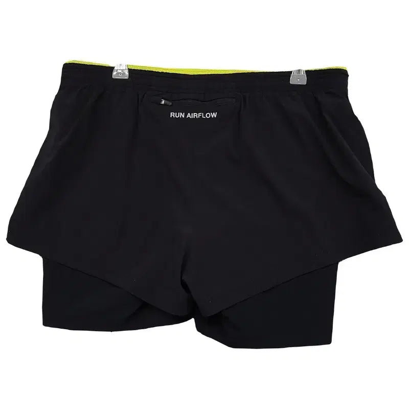 [BUNJANG] Fila Black Training Shorts / 휠라 블랙 레깅스 트레이닝 반바지 85