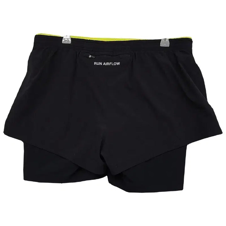 [BUNJANG] Fila Black Training Shorts / 휠라 블랙 레깅스 트레이닝 반바지 85