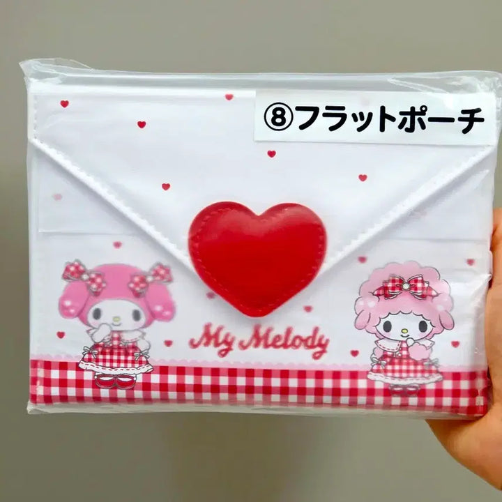 [BUNJANG] Sanrio My Melody Piano Atari Kuji Pouch / 산리오 마이멜로디 피아노 아타리 쿠지 파우치