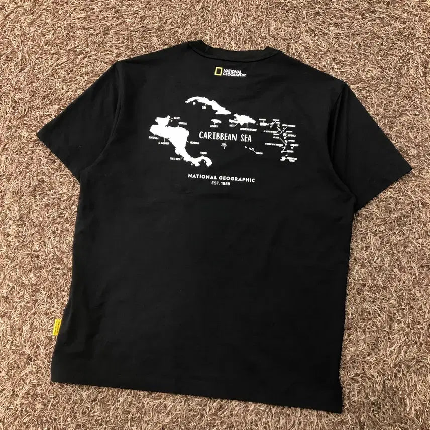 [BUNJANG] National Geographic Short Sleeve T-Shirt XL / XL 내셔널지오그래픽 반팔 티셔츠