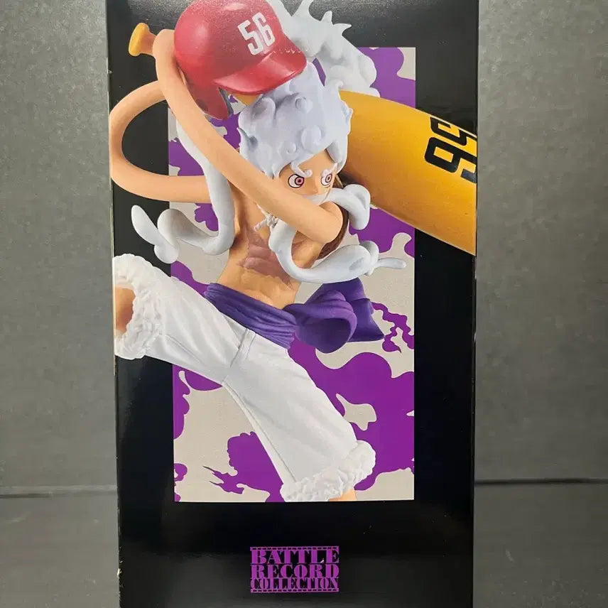 [BUNJANG] One Piece Battle Record Luffy Nika Figure (Sealed) / 미개봉 원피스 배틀레코드 루피 피규어 니카 피규어