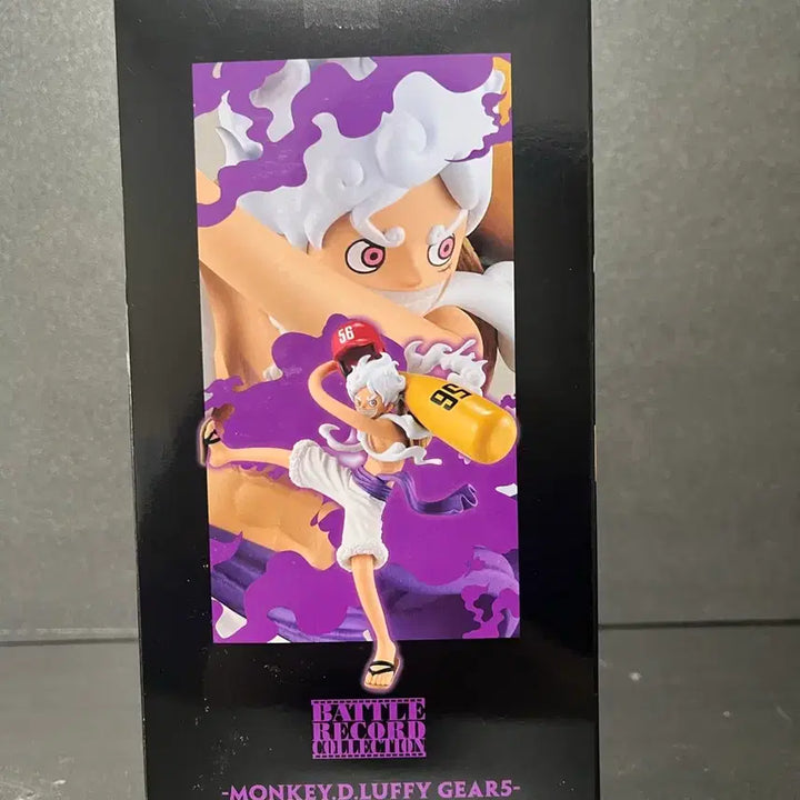 [BUNJANG] One Piece Battle Record Luffy Nika Figure (Sealed) / 미개봉 원피스 배틀레코드 루피 피규어 니카 피규어