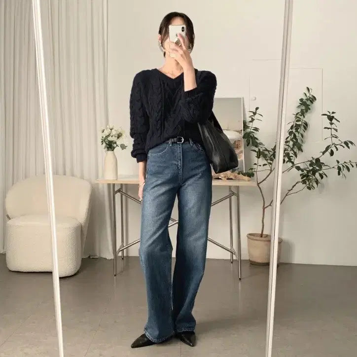 [BUNJANG] Four-Season Denim Pants / 사색 데님팬츠