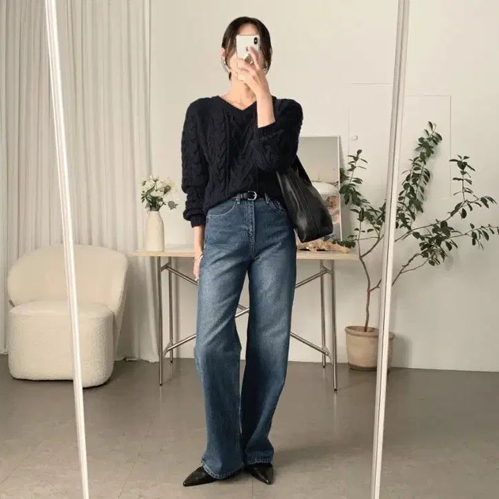 [BUNJANG] Four-Season Denim Pants / 사색 데님팬츠