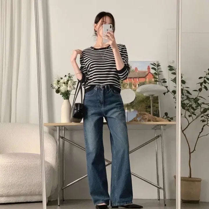 [BUNJANG] Four-Season Denim Pants / 사색 데님팬츠