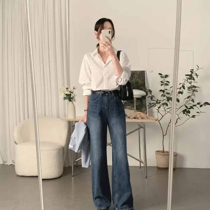 [BUNJANG] Four-Season Denim Pants / 사색 데님팬츠
