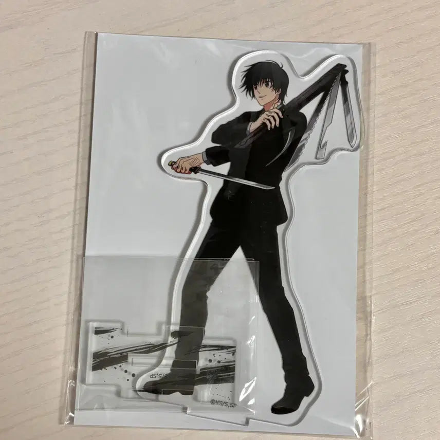 [BUNJANG] Sakamoto Days Nagumo Yoichi Shutsuden Acrylic Stand Suit / 사카모토 데이즈 나구모 요이치 출진 아크릴 스탠드 수트