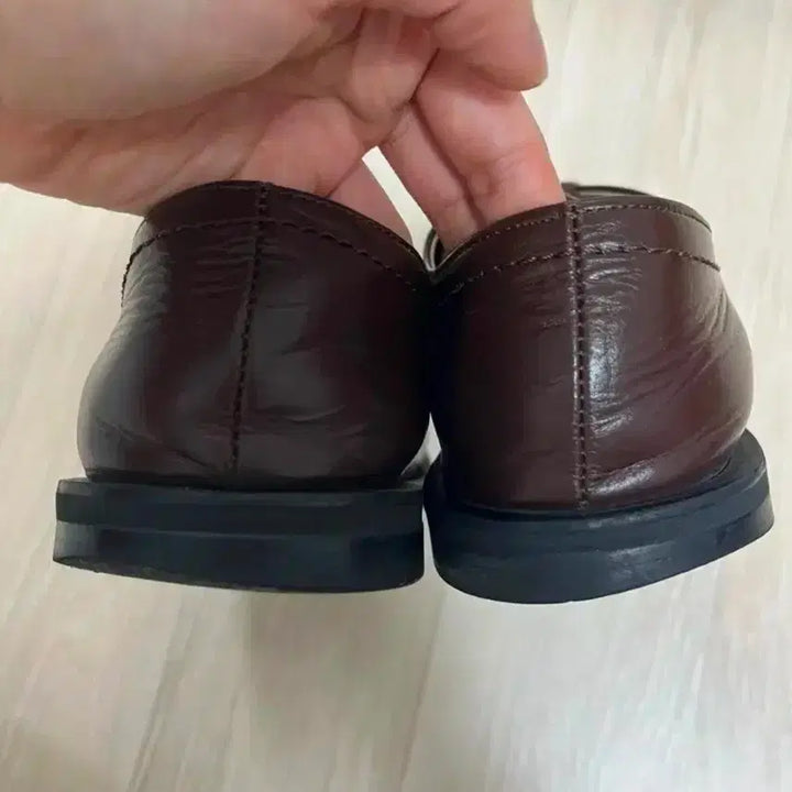 [BUNJANG] Brown Derby Shoes (235) / 브라운 더비슈즈 235