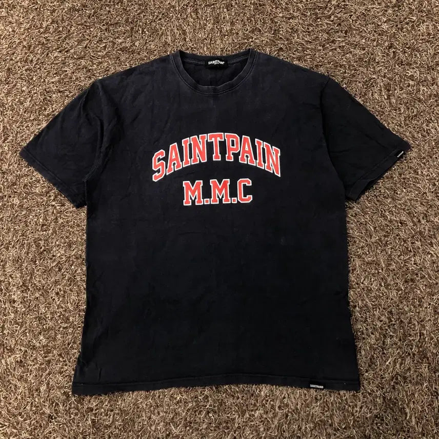 [BUNJANG] Saintpain Logo Short Sleeve T-Shirt / M 세인트페인 로고 반팔 티셔츠
