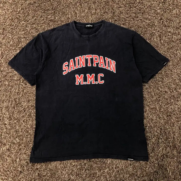 [BUNJANG] Saintpain Logo Short Sleeve T-Shirt / M 세인트페인 로고 반팔 티셔츠