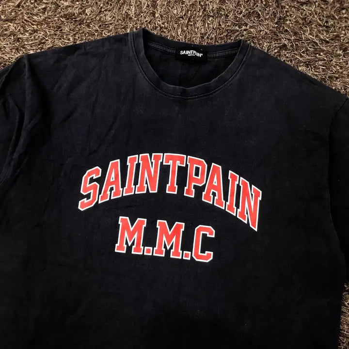 [BUNJANG] Saintpain Logo Short Sleeve T-Shirt / M 세인트페인 로고 반팔 티셔츠