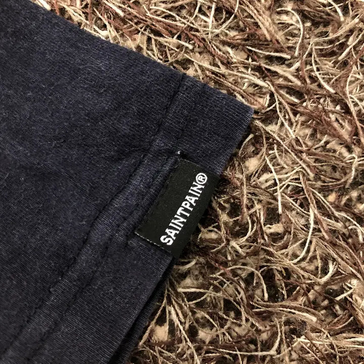 [BUNJANG] Saintpain Logo Short Sleeve T-Shirt / M 세인트페인 로고 반팔 티셔츠
