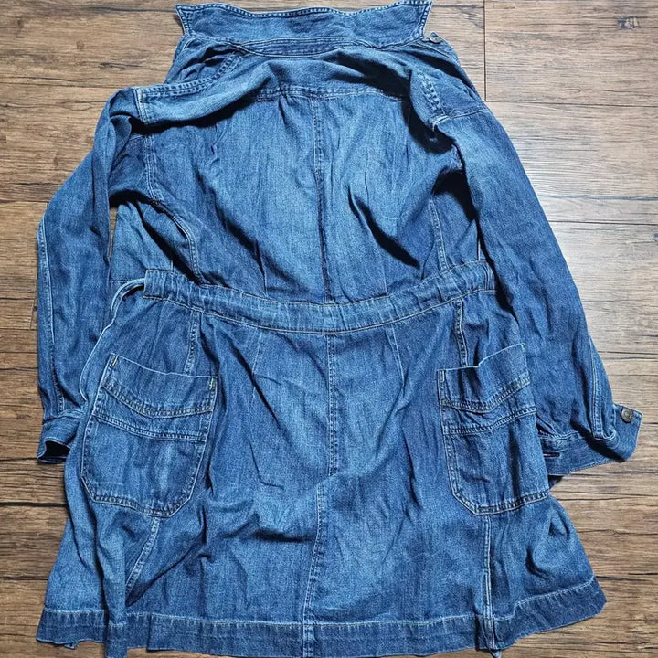 [BUNJANG] Polo Ralph Lauren Denim Midi Dress / 폴로 데님 원피스