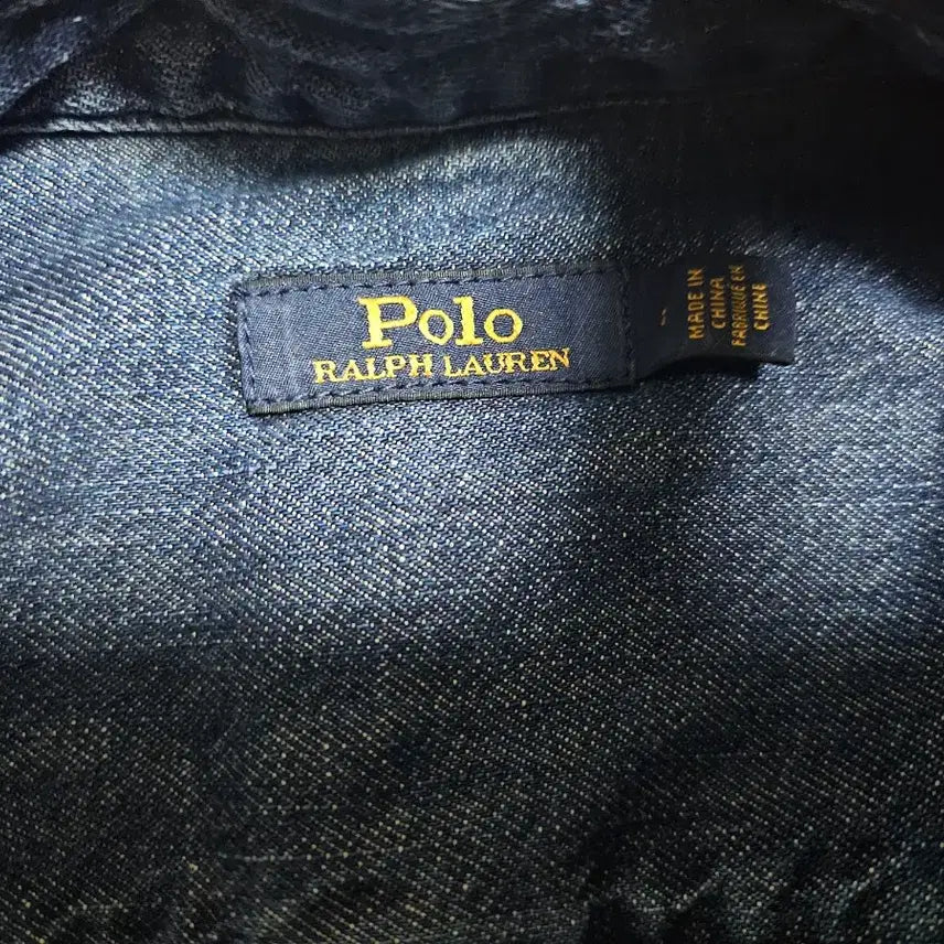 [BUNJANG] Polo Ralph Lauren Denim Midi Dress / 폴로 데님 원피스