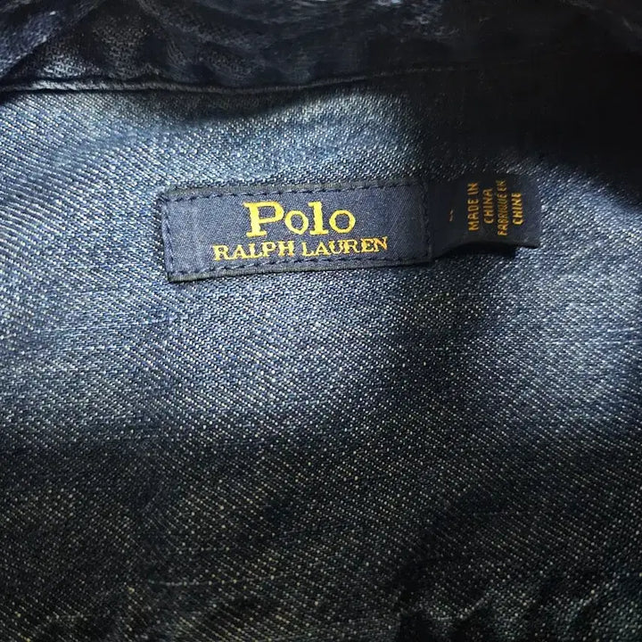 [BUNJANG] Polo Ralph Lauren Denim Midi Dress / 폴로 데님 원피스