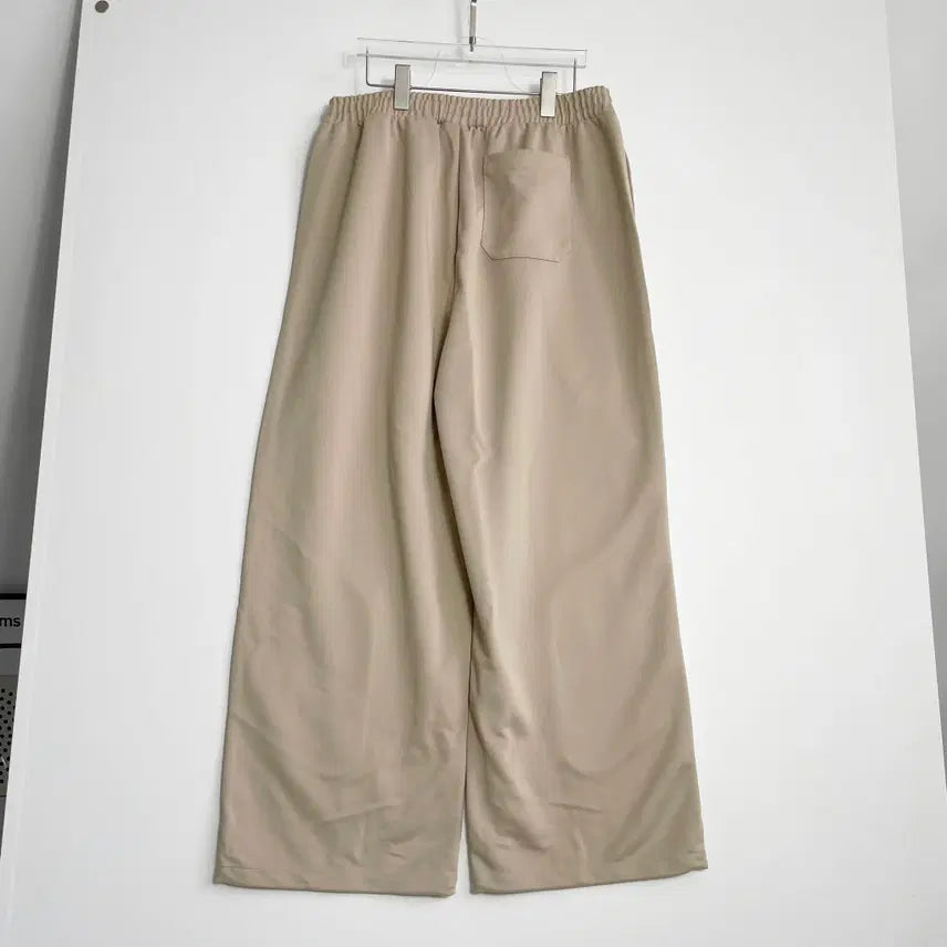 [BUNJANG] NERDY Racing Track Pants Beige L / F1 널디(NERDY) 새상품 레이싱 트랙 팬츠 베이지 L사이즈