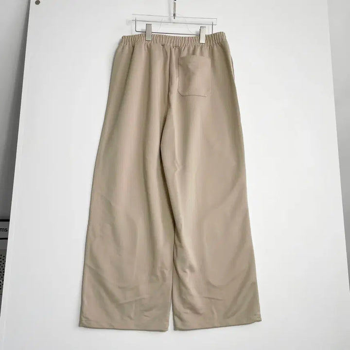 [BUNJANG] NERDY Racing Track Pants Beige L / F1 널디(NERDY) 새상품 레이싱 트랙 팬츠 베이지 L사이즈