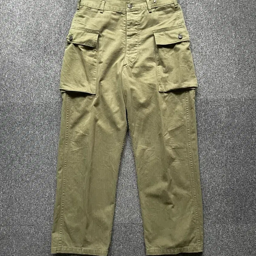 [BUNJANG] Orslow US Army 2 Pocket Cargo Pants M43 Size 1 / 오어슬로우 2포켓 카고 팬츠 M43 1사이즈