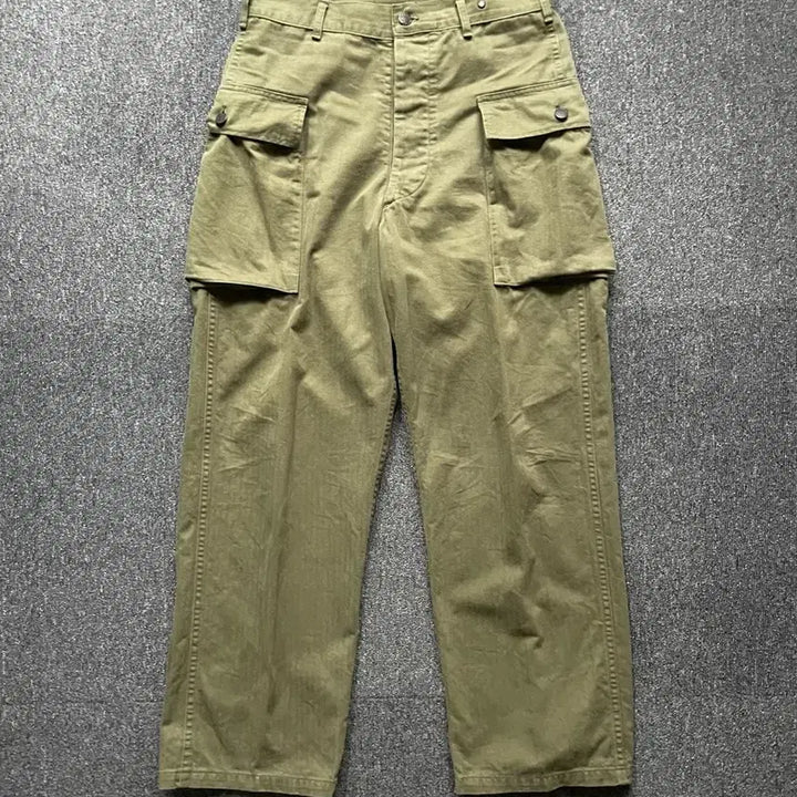 [BUNJANG] Orslow US Army 2 Pocket Cargo Pants M43 Size 1 / 오어슬로우 2포켓 카고 팬츠 M43 1사이즈