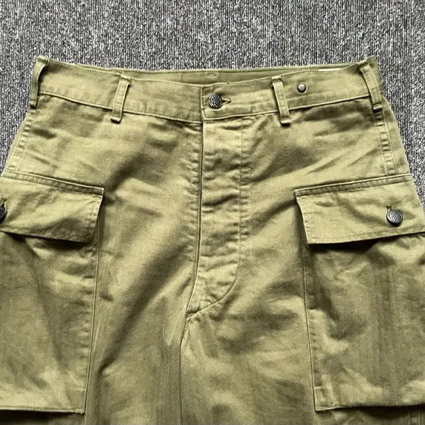 [BUNJANG] Orslow US Army 2 Pocket Cargo Pants M43 Size 1 / 오어슬로우 2포켓 카고 팬츠 M43 1사이즈