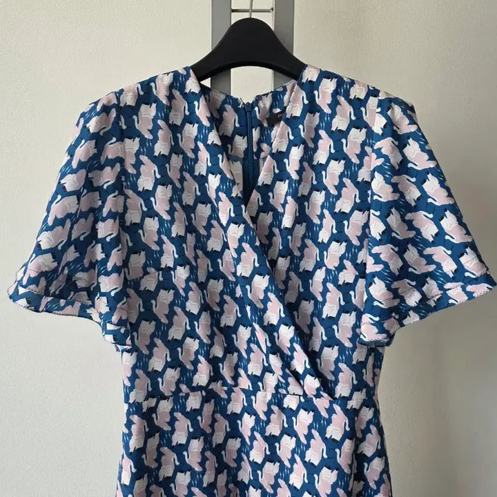 [BUNJANG] JILLSTUART Bird Pattern Wrap Dress / JILLSTUART 질스튜어트 버드 패턴 원피스-55(새상급)