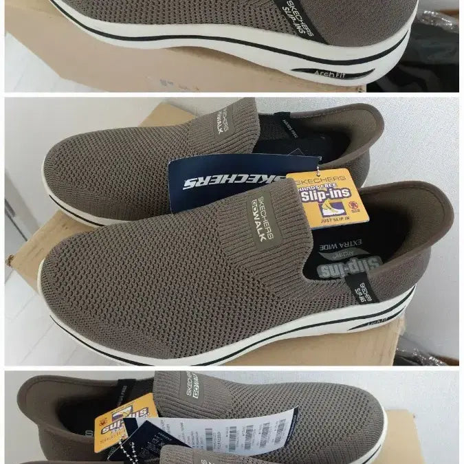 [BUNJANG] Skechers GoWalk Arch Fit Wide Shoes / 스케쳐스  고워크아치핏 와이드팝니다